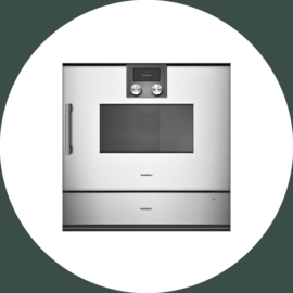 Gaggenau COMBI-MAGNETRON met warmhoudlade 200 serie -60cm-