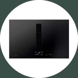 Gaggenau Inductiekookplaat met afzuiging 200 serie -80 cm- CV282