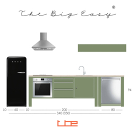 The Big Easy kitchen 20/247B