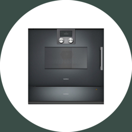 Gaggenau COMBI-MAGNETRON met warmhoudlade 200 serie -60cm-