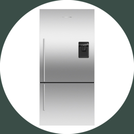 FISHER & PAYKEL koelkast 80CM (RVS)