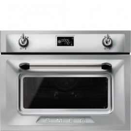 SMEG combi OVEN /MAGNETRON + warmhoudlade