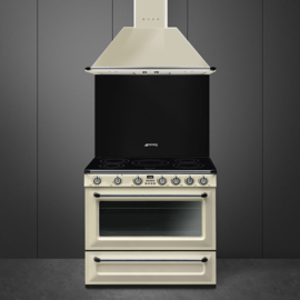 Smeg fornuis inductie victoria 90 cm