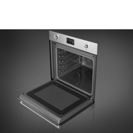 SMEG oven /magnetron Classici rvs