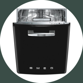 SMEG vaatwasser onderbouw (4 kleuren)