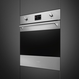 SMEG oven Classici rvs