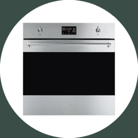 SMEG oven /magnetron Classici rvs