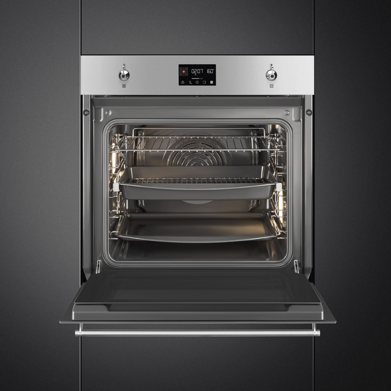 Regelmatig Maken Charmant SMEG oven Classici rvs | Apparatuur | The Big Easy