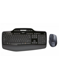 Logitech MK710 toetsenbord RF Draadloos QWERTY US International Zwart