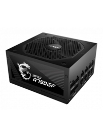 MSI MPG-A750GF power supply unit 750 W 24-pin ATX ATX Zwart