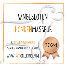 Aanmelden 2024 aangesloten hondenmasseur