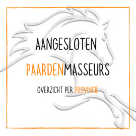 Overzicht paardenmasseurs