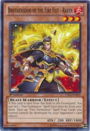 Brotherhood of the Fire Fist - Raven - cblz-en022