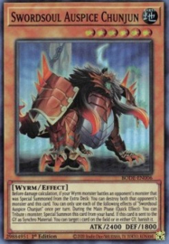 Swordsoul Auspice Chunjun - bode-en006