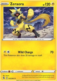 Zeraora - 102/264