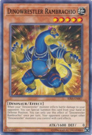 Dinowrestler Rambrachio - rira-en007