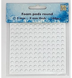 Foam Pads Rond 5mm