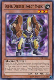 Super Defense Robot Monki - jotl-en008