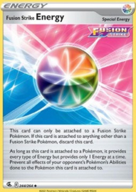 Fusion Strike Energy - 244/264