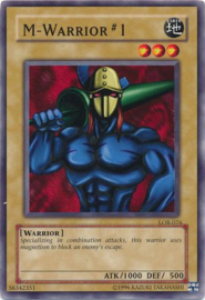 M-Warrior #1 - mrl-e123