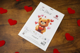Borduurpakket - Love In The Air - Luca-s