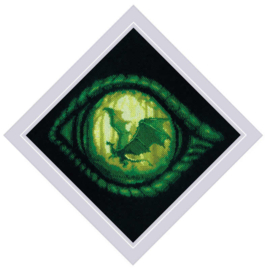 Borduurpakket - Dragon Eye - Riolis