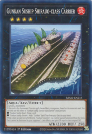 Gunkan Suship Shirauo-class Carrier - mp22-en215