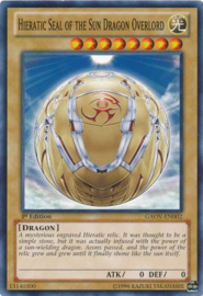 Hieratic Seal of the Sun Dragon Overlord - gaov-en002