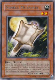 Nimble Musasabi - lodt-en086