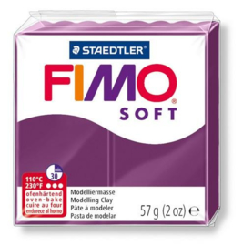 Fimo Soft koninklijk violet -66