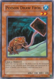 Poison Draw Frog - crv-en028