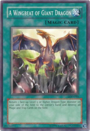 A Wingbeat of Giant Dragon - lod-044