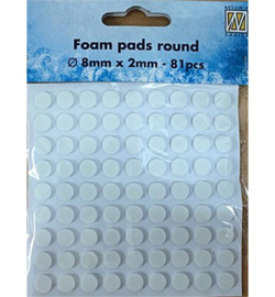 Foampads Rond 81 Stuks