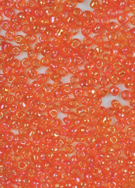 Borduurkraal Oranje 3mm - 256