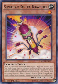Superheavy Samurai Blowtorch - core-en007
