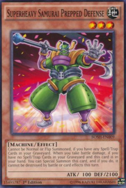 Superheavy Samurai Prepped Defense - bosh-en009