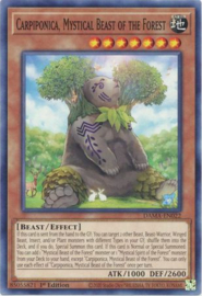 Carpiponica, Mystical Beast of the Forest - dama-en022