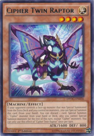 Cipher Twin Raptor - dpdg-en036
