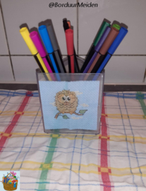 Borduurpakket Baby Owl - MOUSELOFT