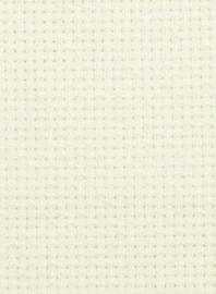 Borduurstof - 14 Count - Antique White - 1 Meter