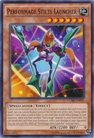 Performage Stilts Launcher - core-en019