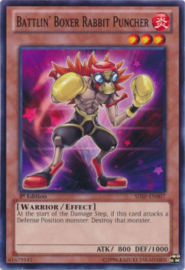 Battlin' Boxer Rabbit Puncher - shsp-en007