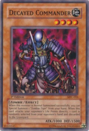 Decayed Commander - mfc-010