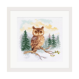 Borduurpakket - Tales Of The Forest - Owl - Alisa