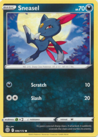 Sneasel - 086/172