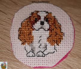 borduurpakket  Cavelier king charles spaniel - MOUSELOFT