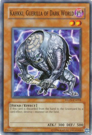 Kahkki, Guerilla of Dark World - ston-en018