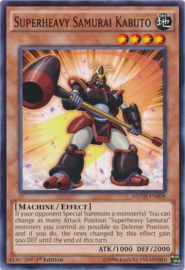 Superheavy Samurai Kabuto - nech-en008