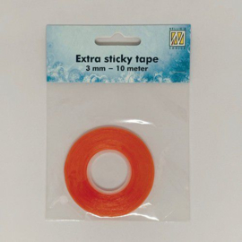 Nellie‘s Choice Extra sticky tape 3 mm