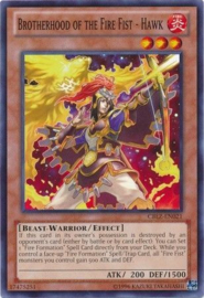 Brotherhood of the Fire Fist - Hawk - cblz-en021
